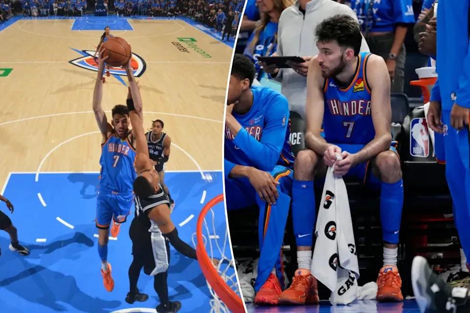 NBA总决赛第5场:尼克斯3